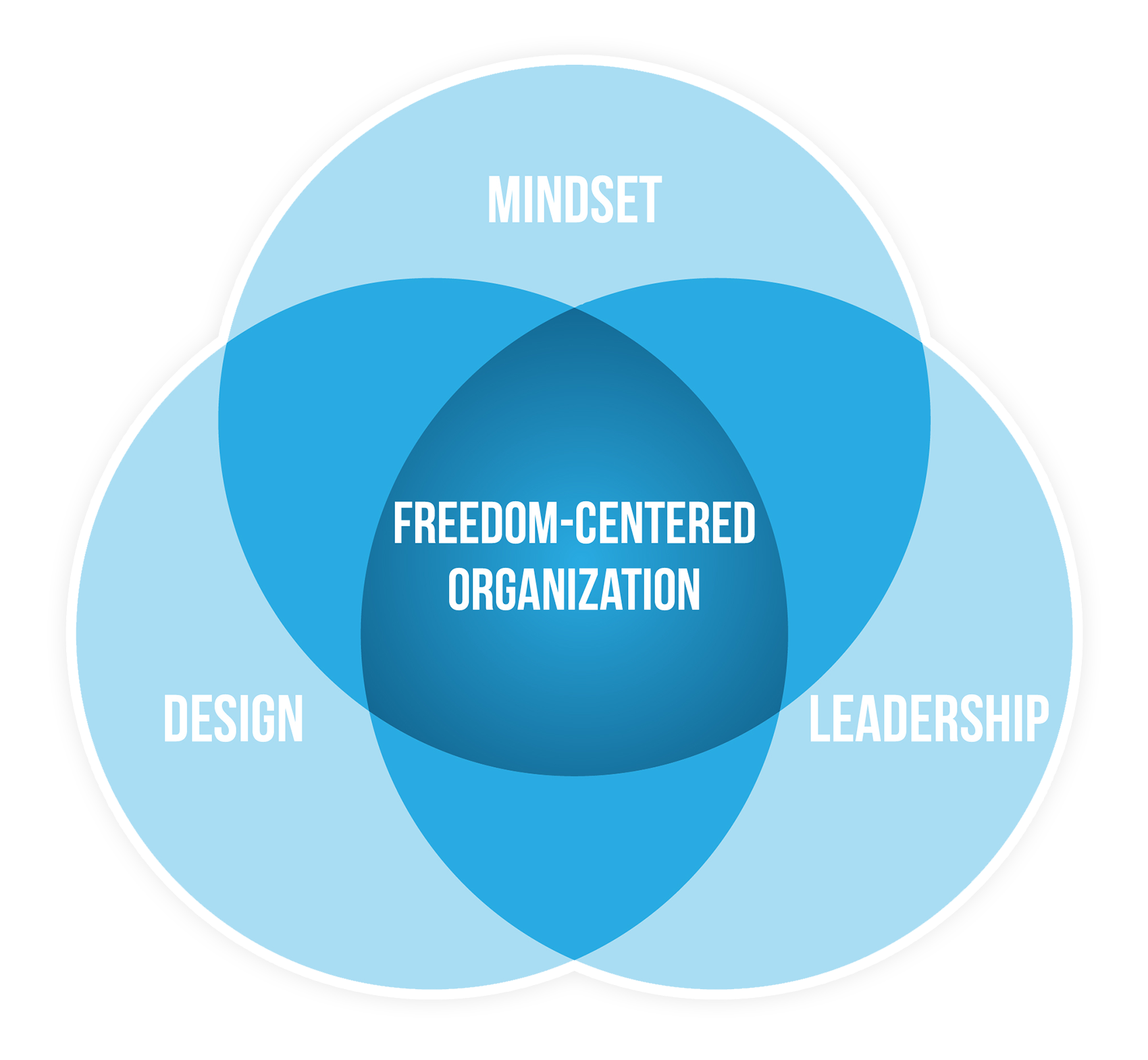 Freedom at Work Model - tight cut
