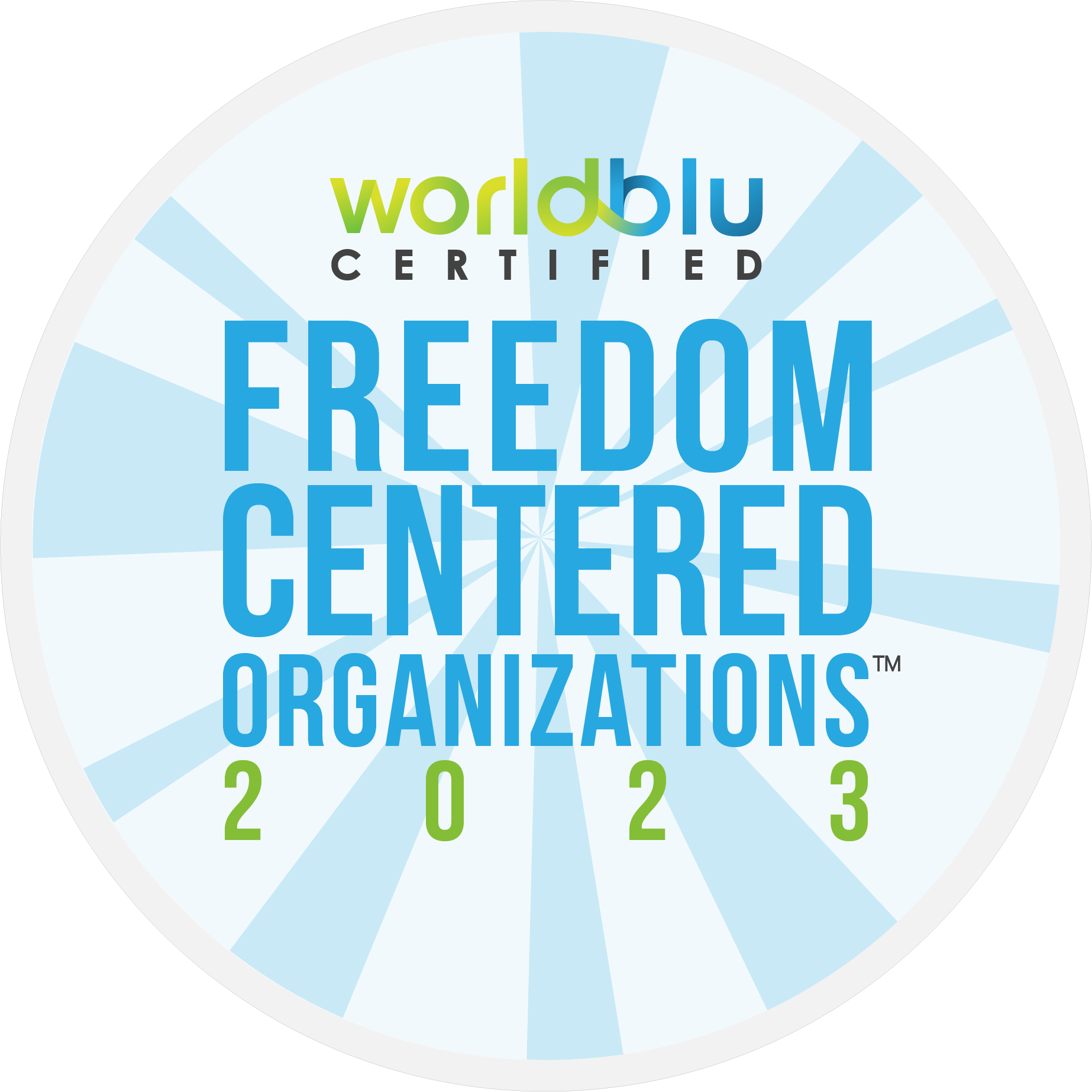 WORLDBLU CERTIFIED 2023 LOGO