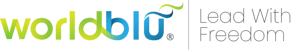 WorldBlu Logo - New Tagline 1