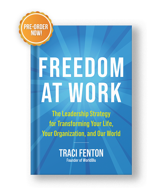 Freedom at Work Book by Traci Fenton