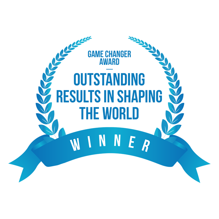 Game Changer Winner logo